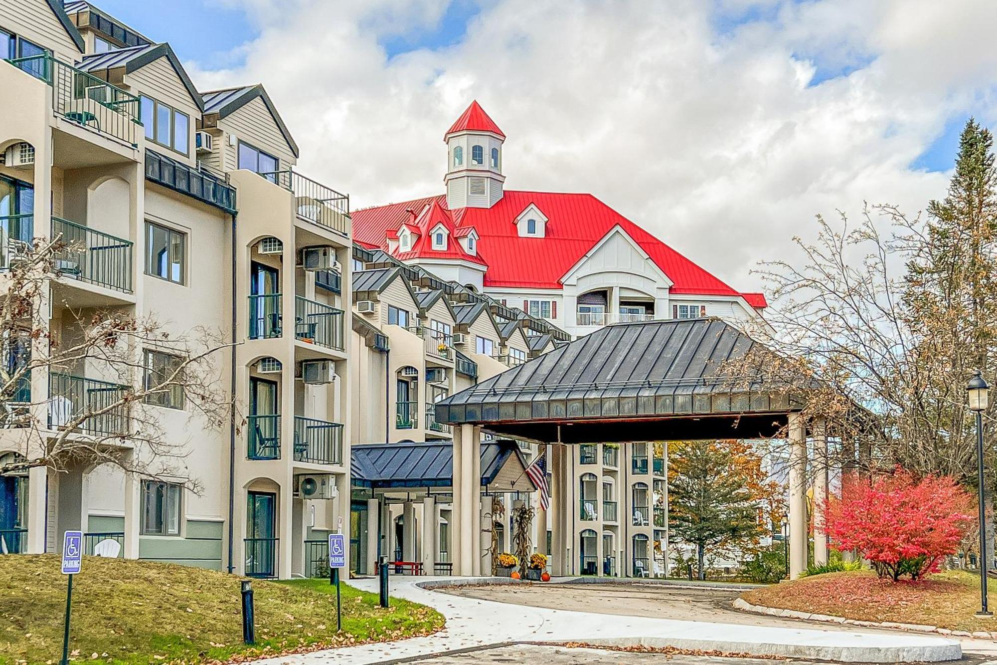 Autumn Colors Condo, Unit 215 Линкълн Екстериор снимка